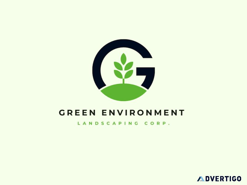 GREEN ENVIRONMENT LANDSCAPING and IRRIGATION CORP.
