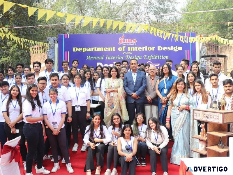JIMS VK-II Best Interior Design College Delhi NCR