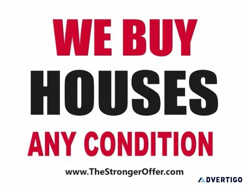 We Buy Houses - Any Condition - Fast Fair Offer