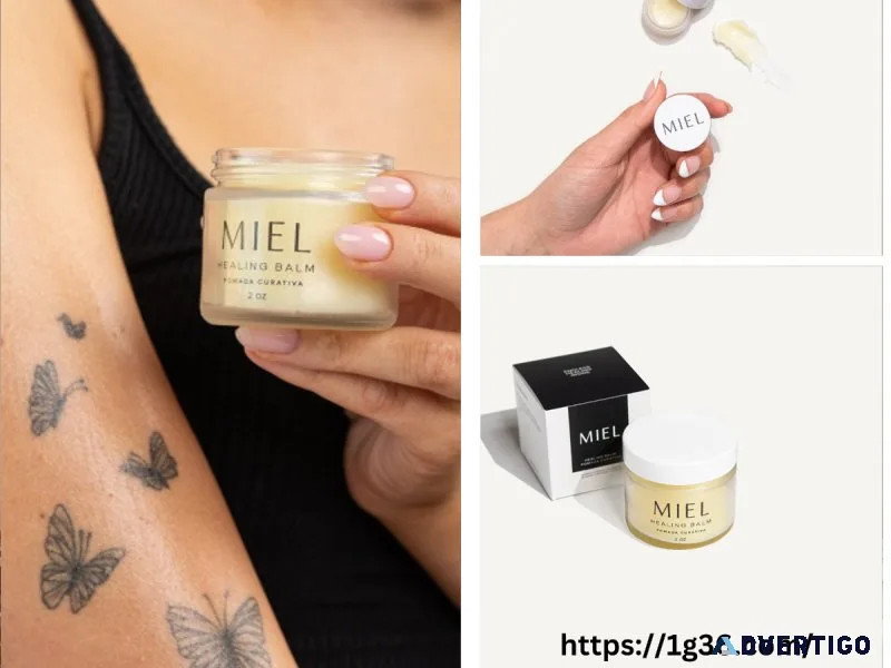 Healing skin balm