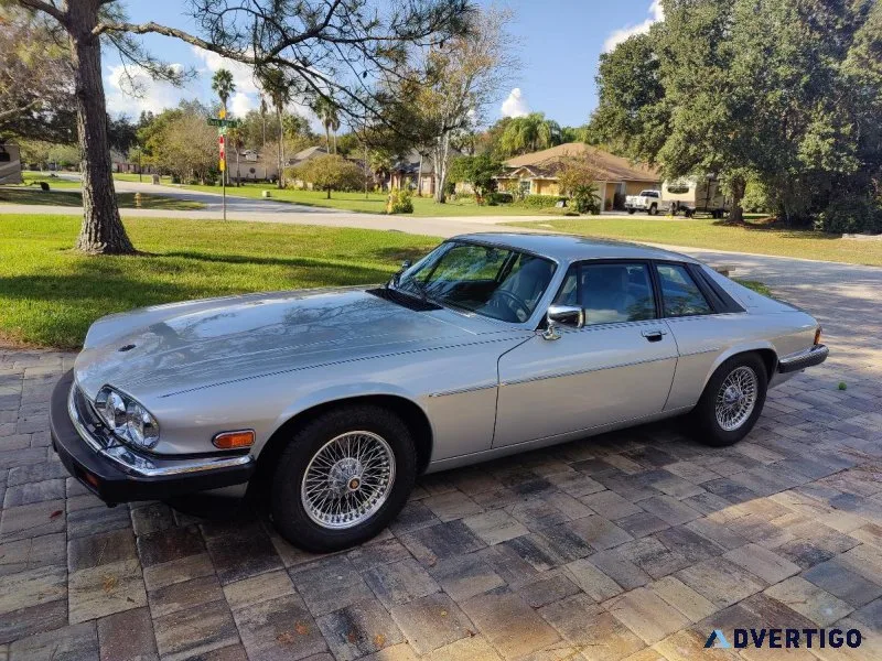 1990 Jaguar XJS (Gorgeous Car 53000 Miles)