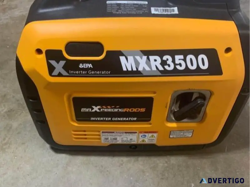 Neatly used inverter generator for sale