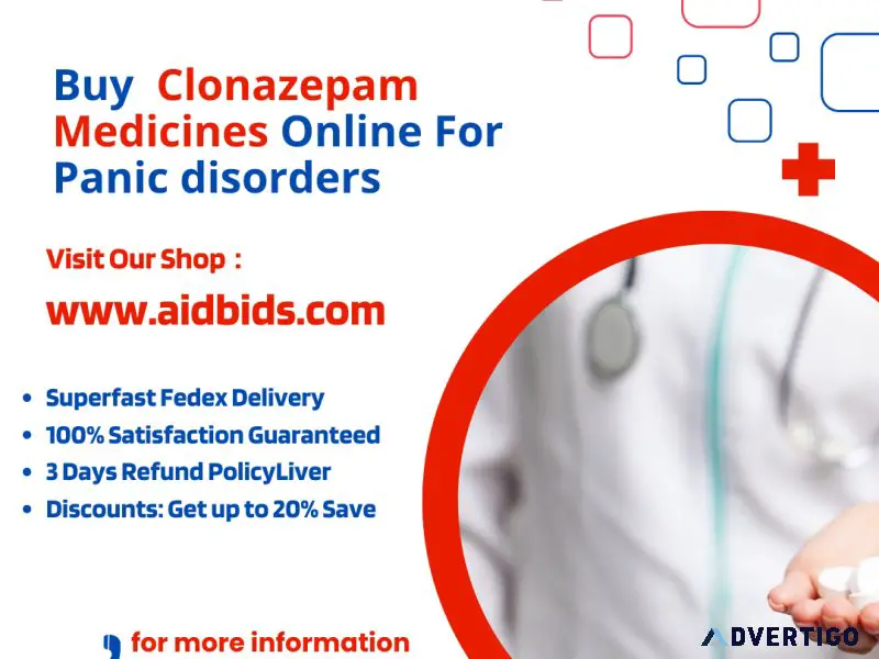 Clonazepam for sale online