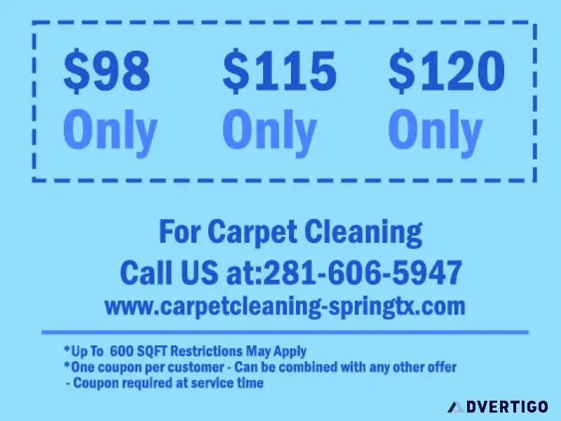 Carpet Cleaning Spring TX