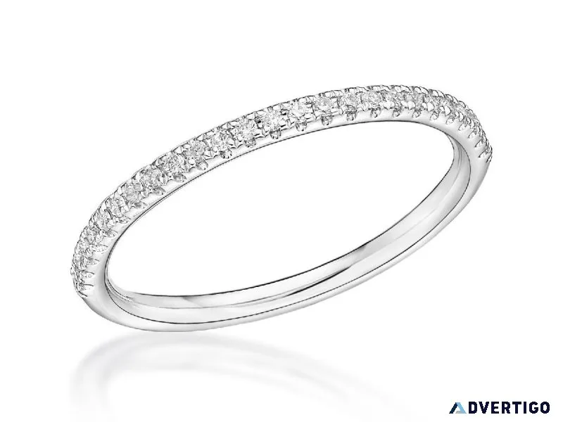 Buy Online Diamond Wedding Bands and Rings