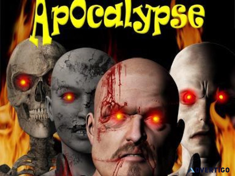 Death of the Apocalypse novel by Joel Goulet