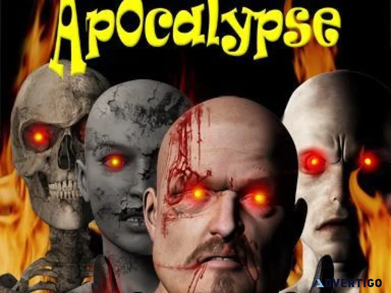 Death of the Apocalypse novel by Joel Goulet
