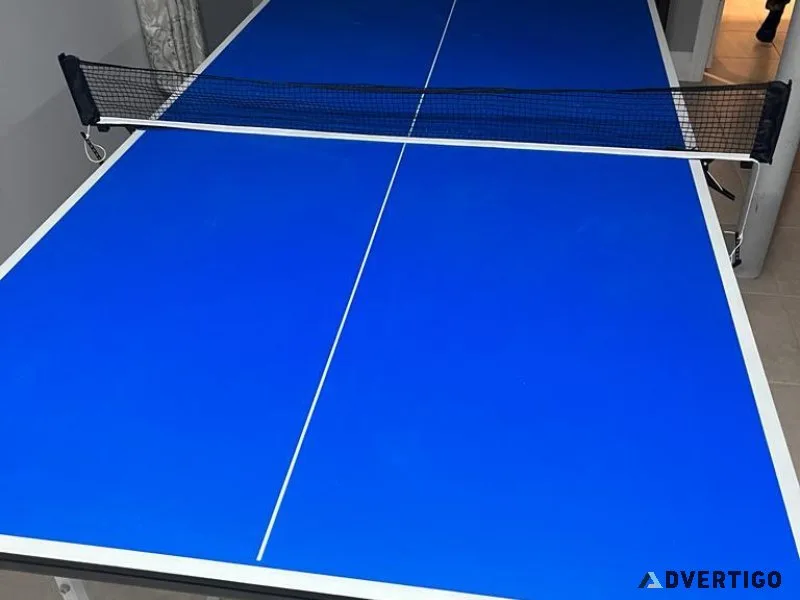 Butterfly Junior Stationary Table Blue NET  balls Included 350