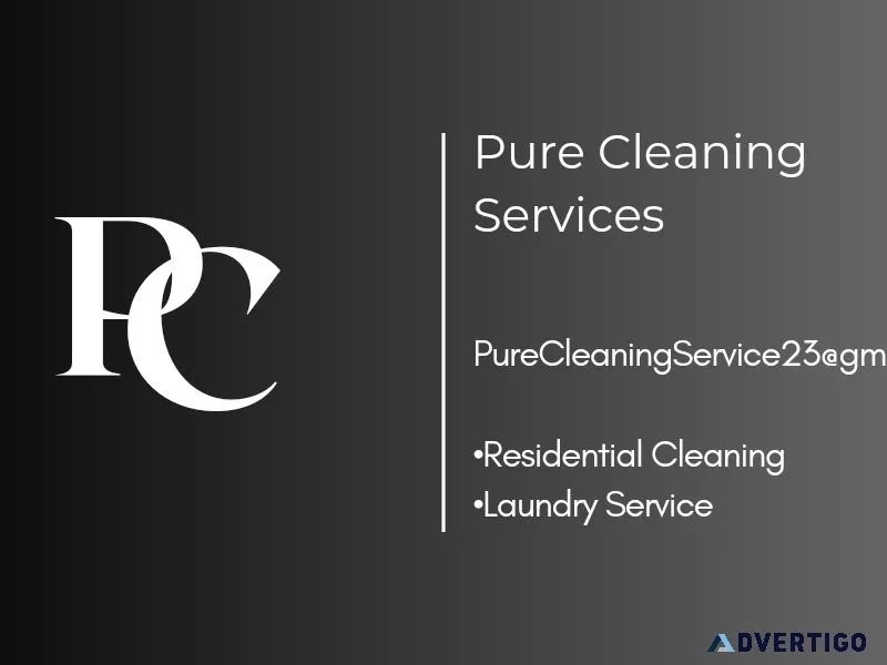 Residential Cleaning and Laundry Services