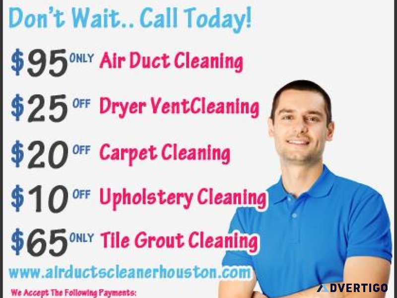 Air Ducts Cleaner Houston
