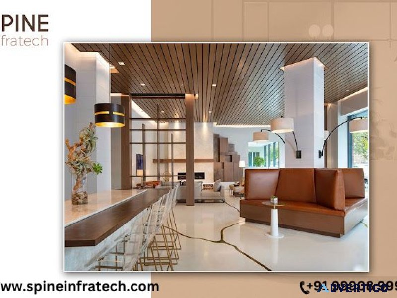 Best interior design company in delhi ncr - spine infratech