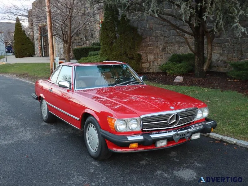 25116 1986 Mercedes-Benz 560SL
