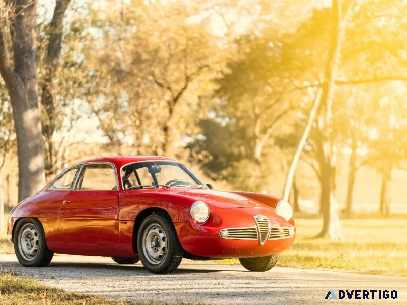 23082 1960 Alfa Romeo Giulietta SZ
