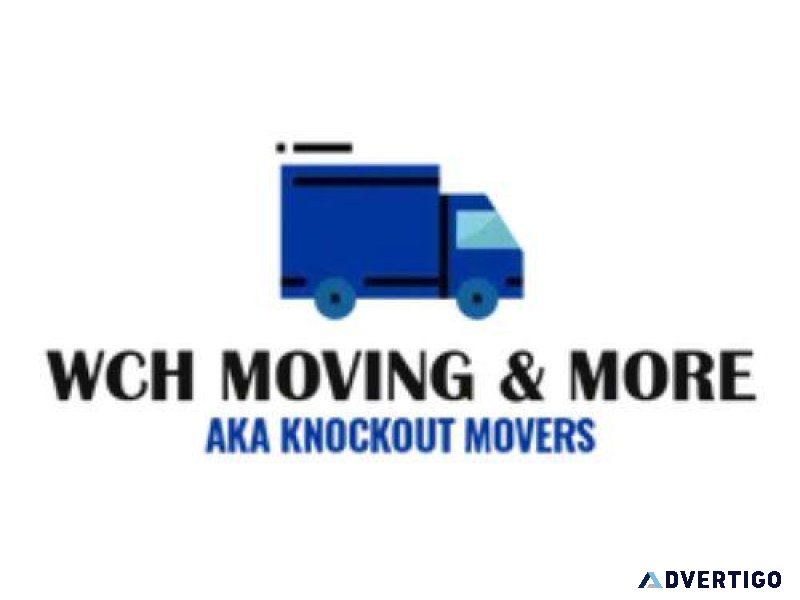 We Can Help Moving and More LLC