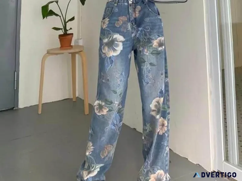 Shop for Comfy and Stylish Baggy Jeans at Zarta.co at 25% off