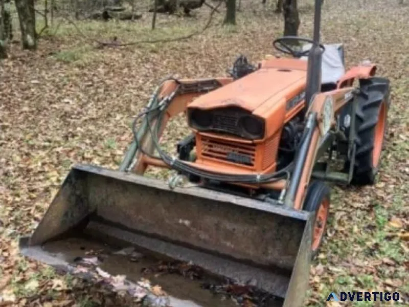 1985 Kubota l2000 tractor