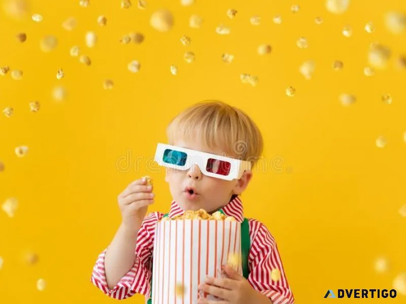 Up your munching game on movie night 