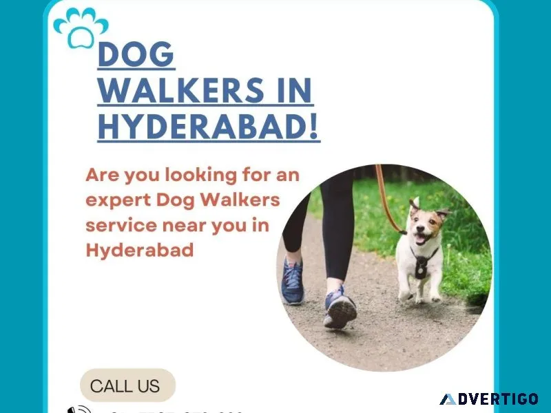 Dog Walkers in Hyderabad