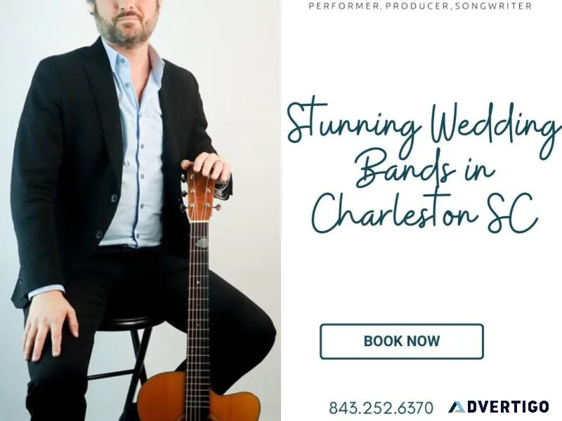 Stunning Wedding Bands in Charleston SC