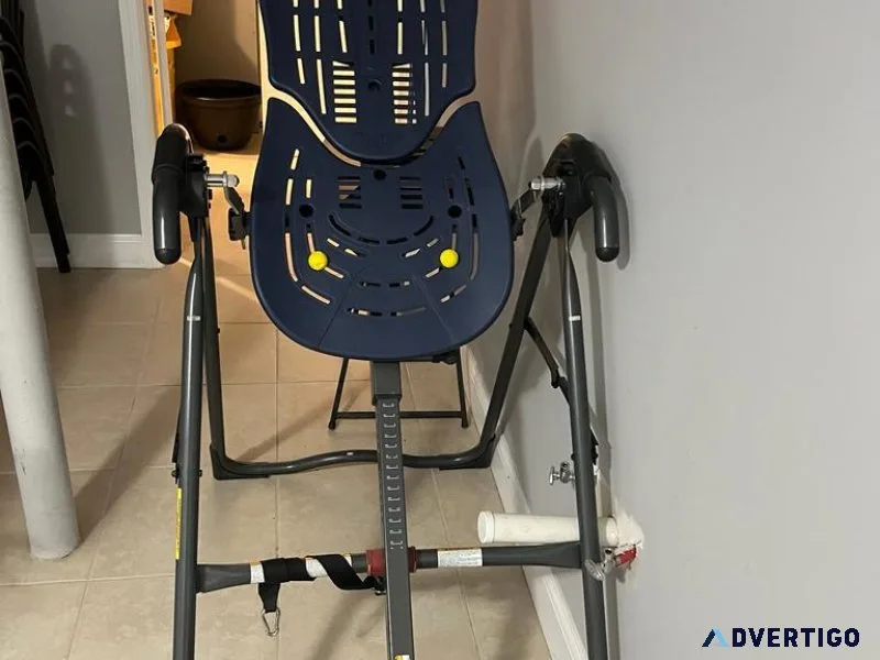 Inversion table Teeter hang-ups 150