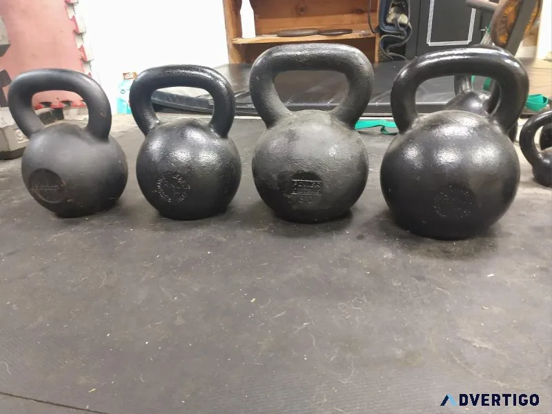 Kettlebells