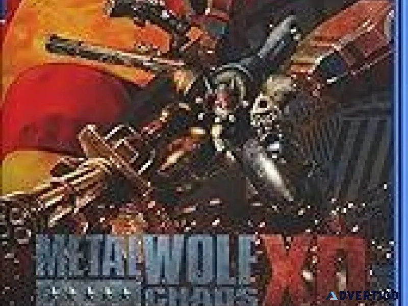 Metal wolf chaos ps4
