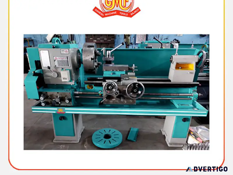Lathe machine manufacturer & supplier - ganesh machine tool