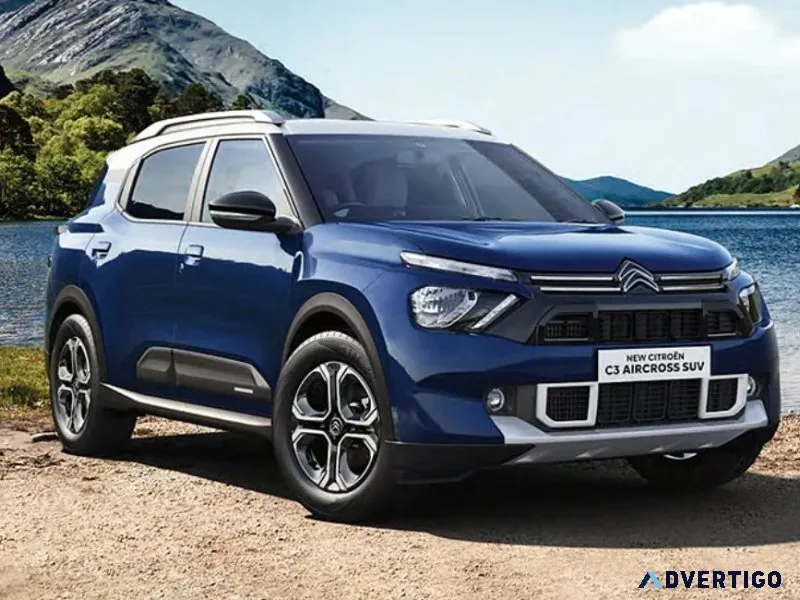 Citroen c3 aircross interior