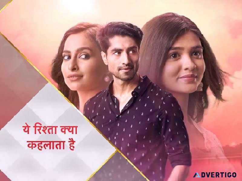 Star plus serial &rdquo YEH RISHTA KYA KEHLATA HAIN &rdquo