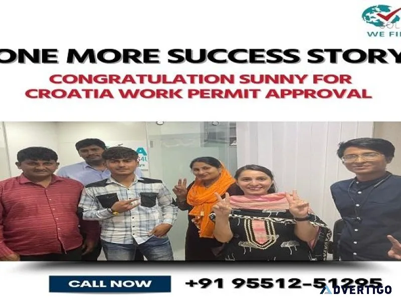 Croatia work visa processing time and Requirements