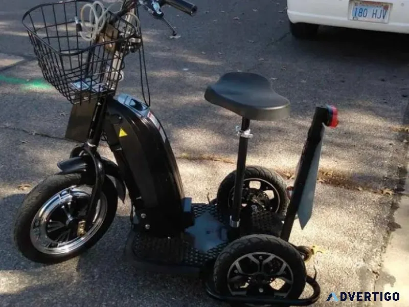 2022 electric big wheel trike 800 w motor tech