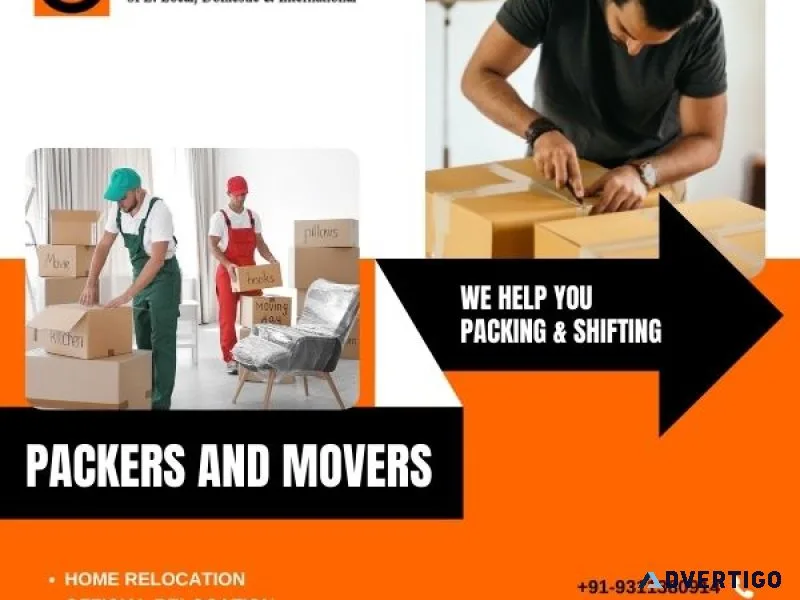 Who are the reliable packers and movers for relocation in noida?