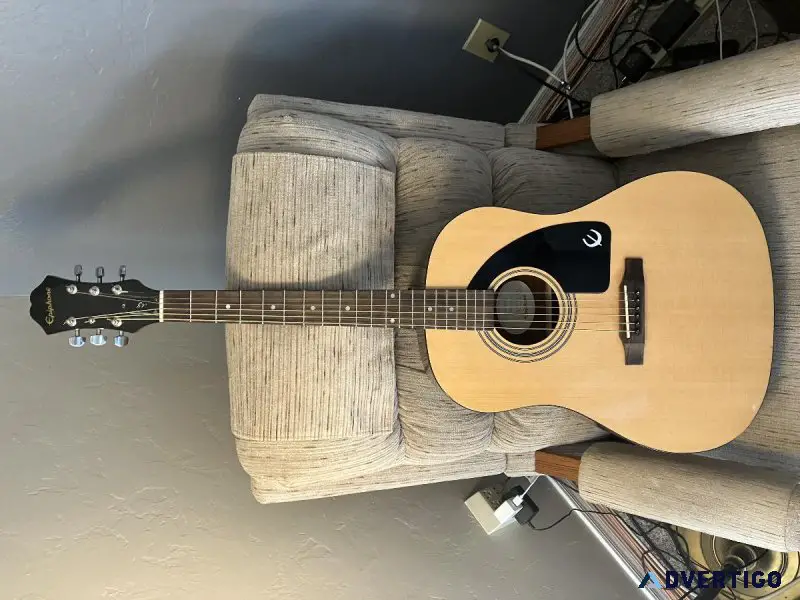 Epiphone AJ-100 NA Acoustic Guitar