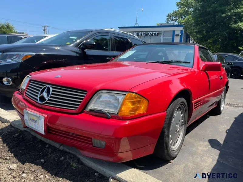 1992 Mercedes-Benz 300 SL Convertible