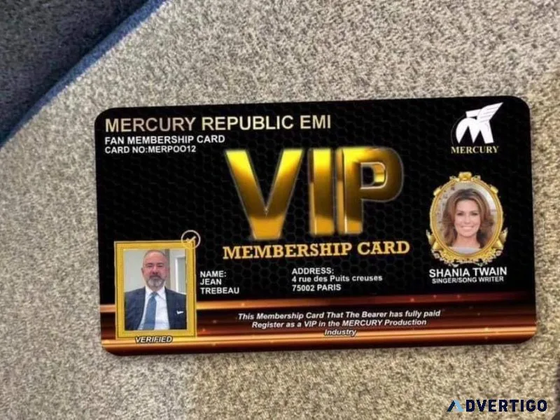 Vip card