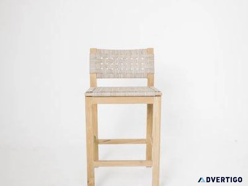 SURI COUNTER STOOL- VIRO GREY