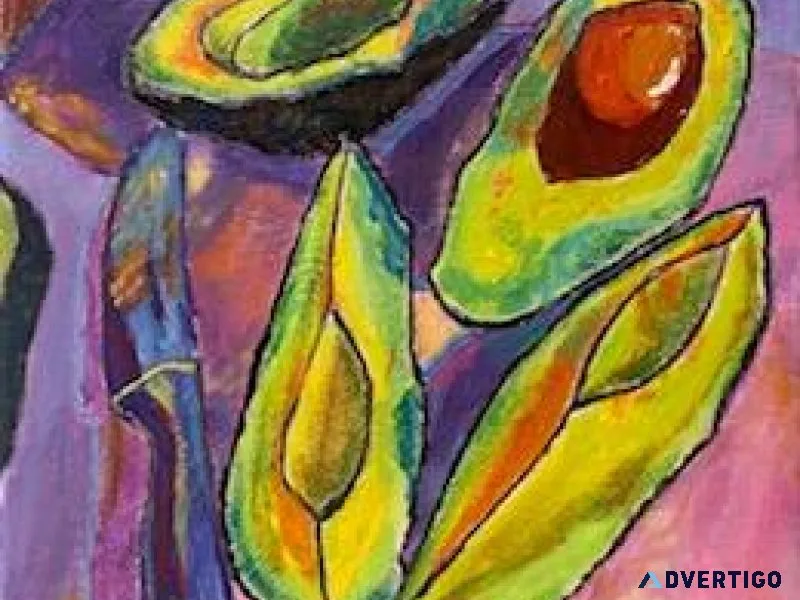 fruit stillife art