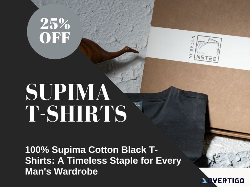 Supima t shirts