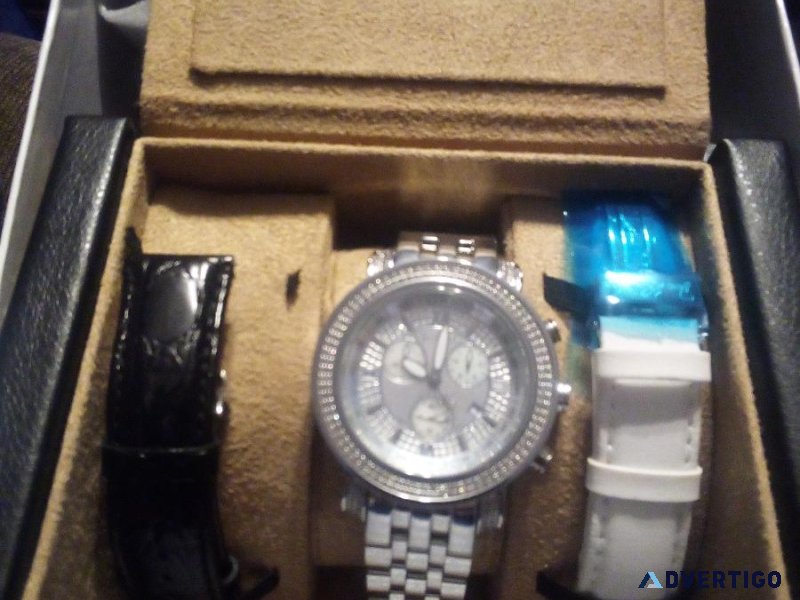 joe rodeo diamond watch