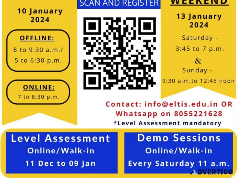 Spoken english course and classes in pune - symbiosis eltis