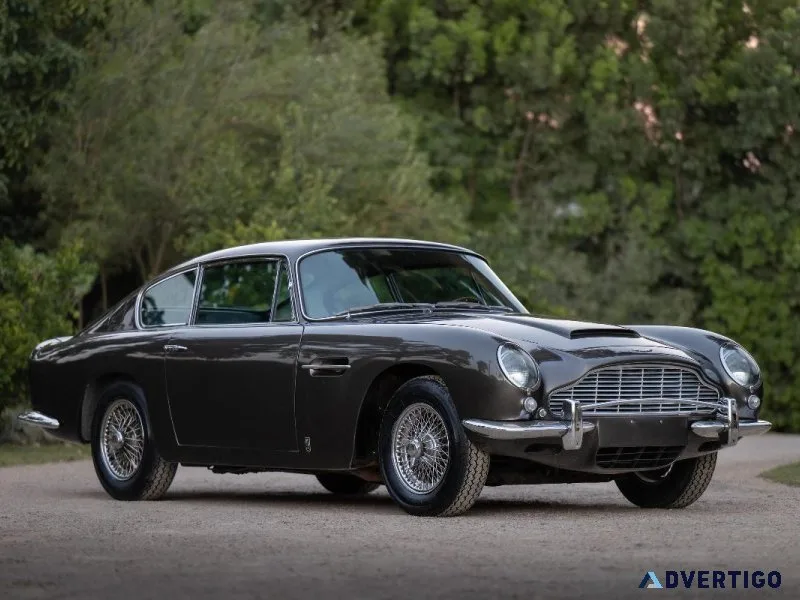25126 1966 Aston Martin DB6