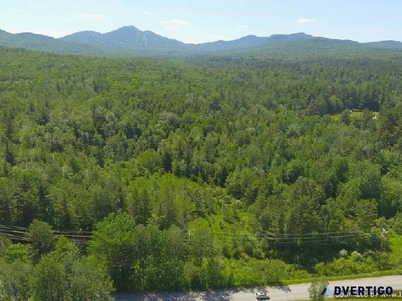 Gorgeous views 13.3 Acres and close to Jay Peak