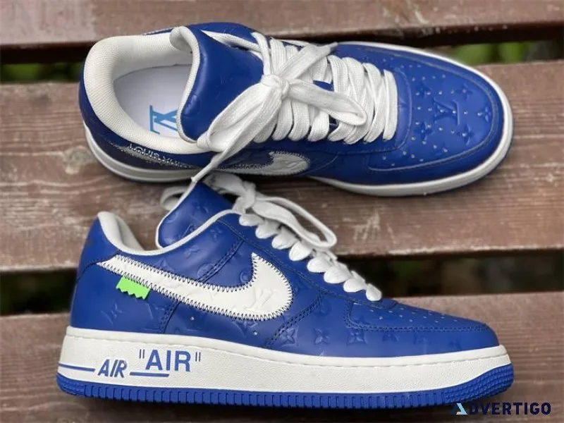 Louis Vuitton airforce 1s