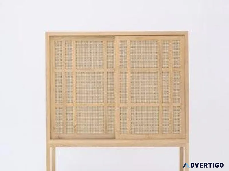 ANKARA RATTAN CABINET