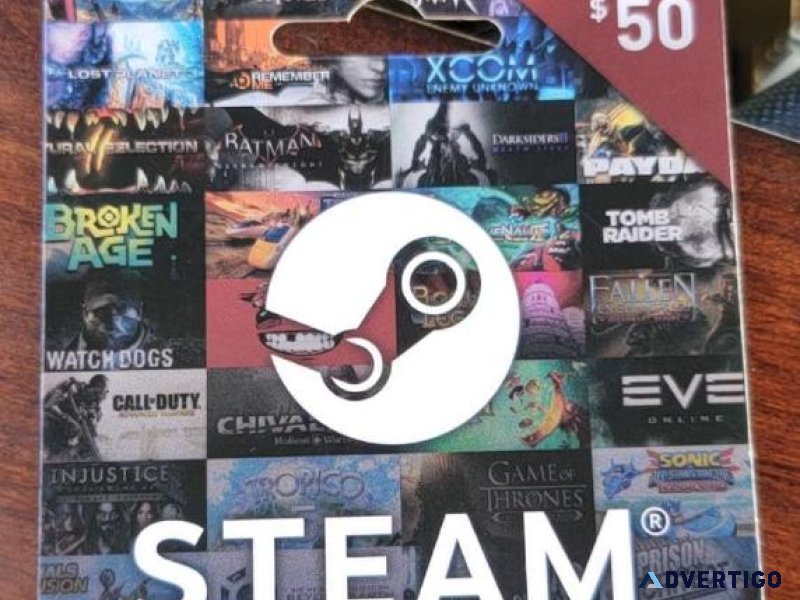 Christmas steam cards