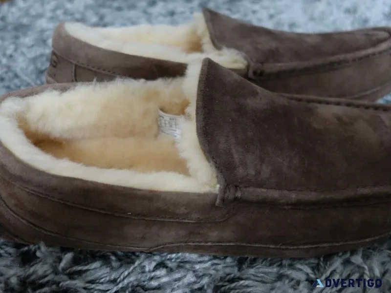new pair of 100% new Unworn Ascot mocha color Man s Size 9
