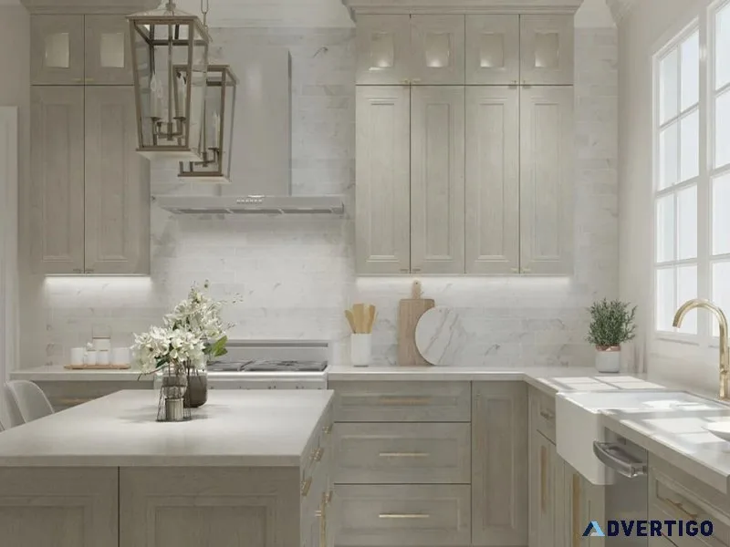 Richmond Stone Cabinets - Timeless Elegance Modern Functionality