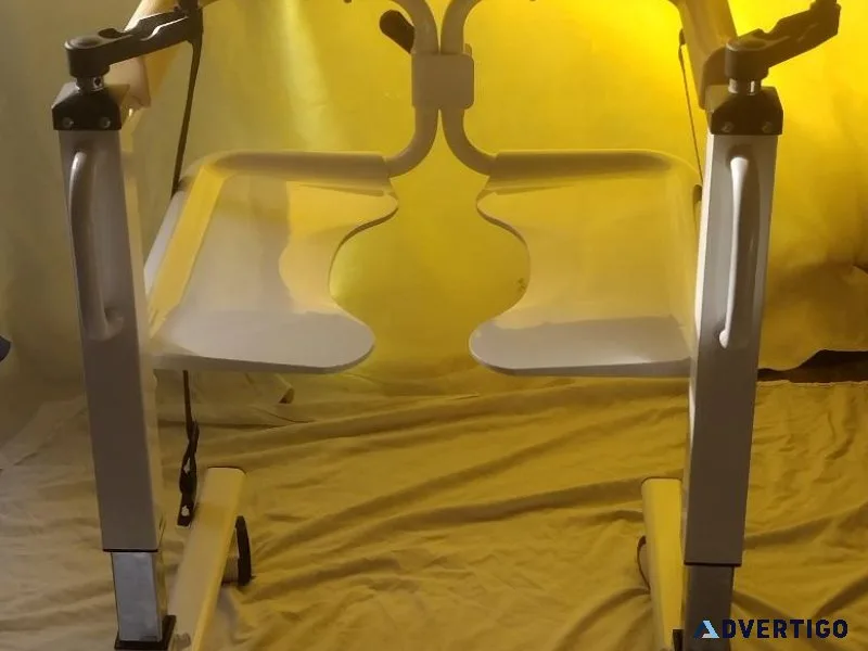 Medical potty lift chair