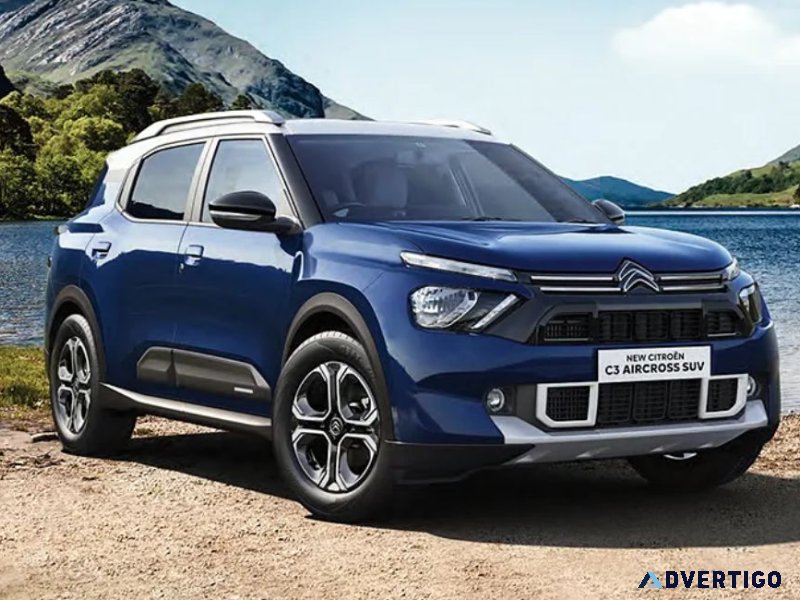 Citroen c3 aircross features