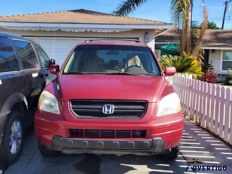 2005 Honda Pilot - 3900